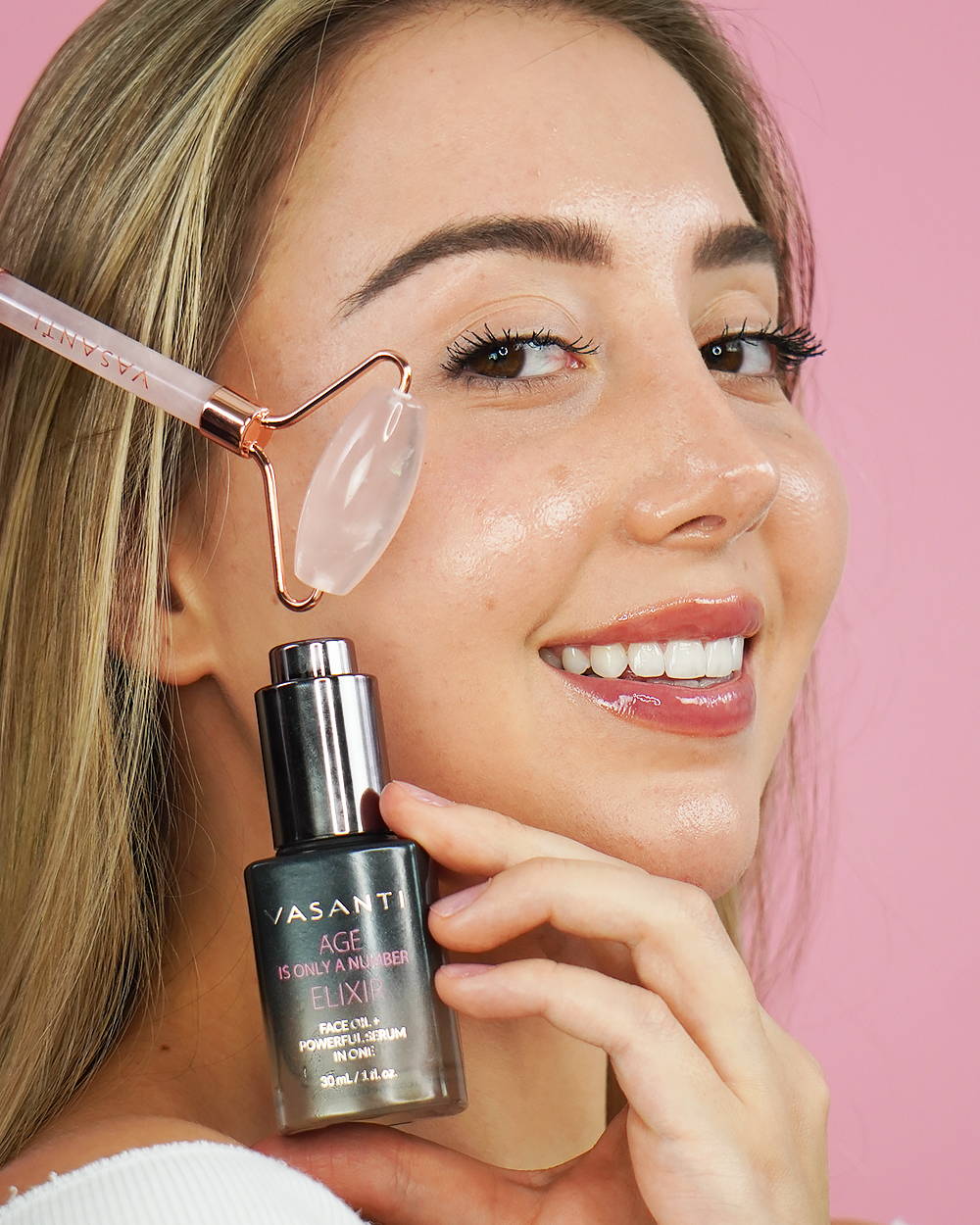 Age Is Only a Number Elixir AntiAging Serum + Face Oil Vasanti